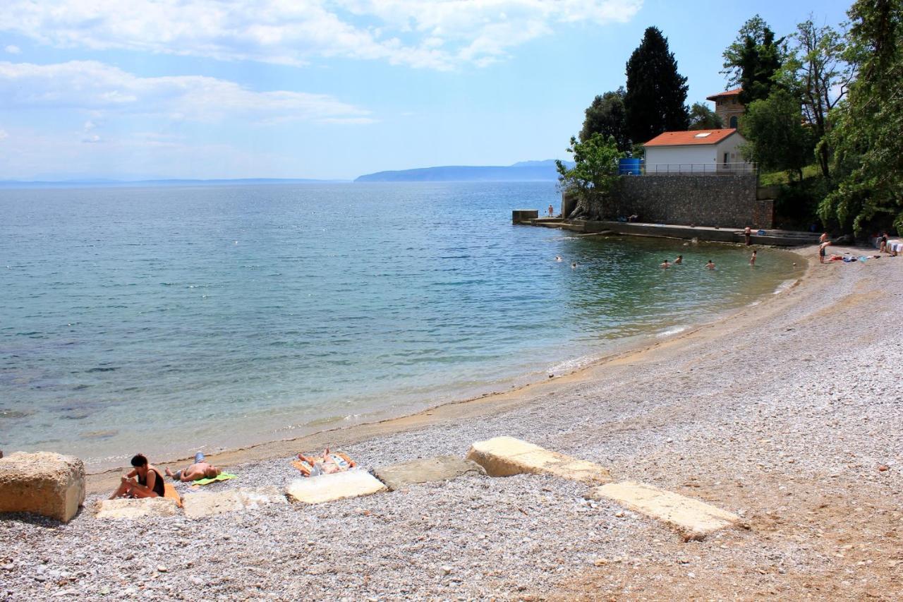 Apartments By The Sea Lovran, Opatija - 7837 المظهر الخارجي الصورة