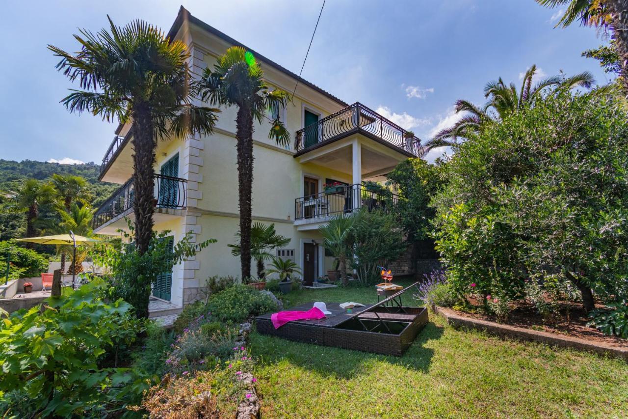 Apartments By The Sea Lovran, Opatija - 7837 المظهر الخارجي الصورة