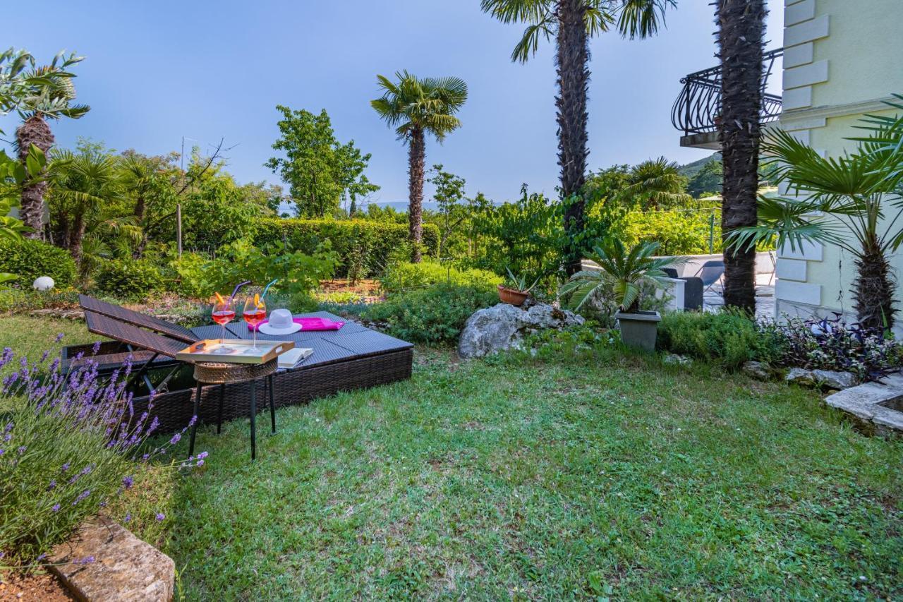 Apartments By The Sea Lovran, Opatija - 7837 المظهر الخارجي الصورة