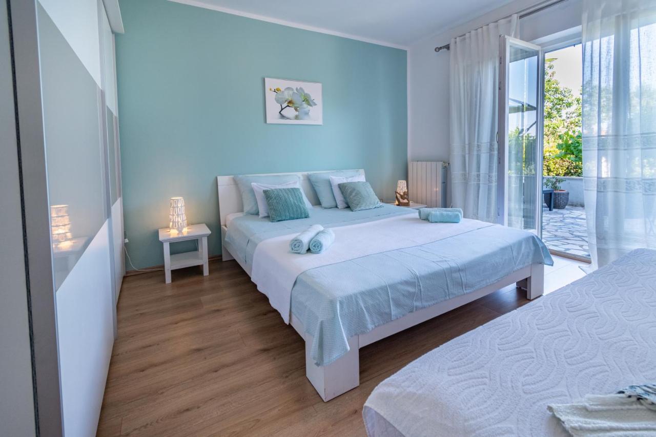 Apartments By The Sea Lovran, Opatija - 7837 المظهر الخارجي الصورة