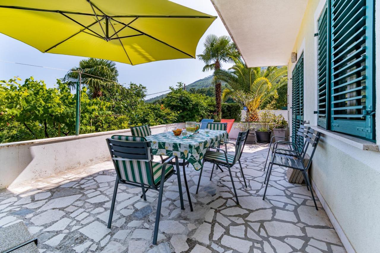 Apartments By The Sea Lovran, Opatija - 7837 المظهر الخارجي الصورة