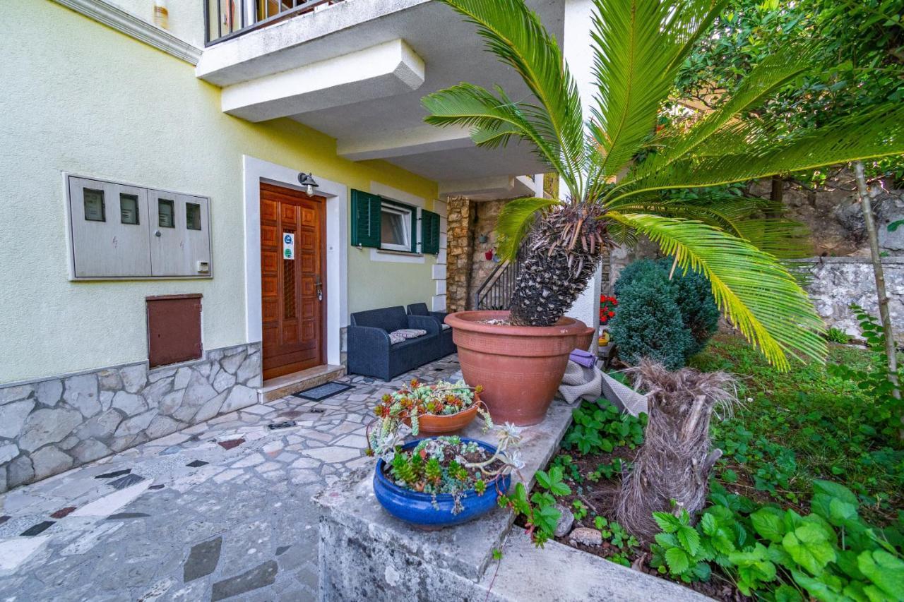 Apartments By The Sea Lovran, Opatija - 7837 المظهر الخارجي الصورة