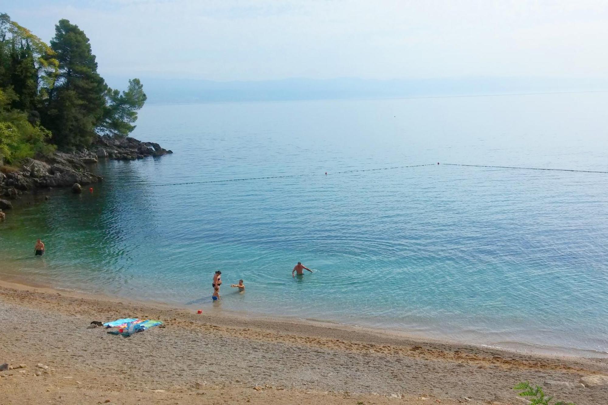 Apartments By The Sea Lovran, Opatija - 7837 المظهر الخارجي الصورة