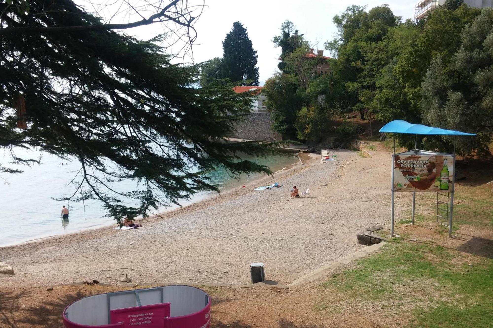 Apartments By The Sea Lovran, Opatija - 7837 المظهر الخارجي الصورة